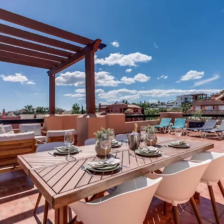 Del Sol - Roof Terrace With Amazing View Apartment